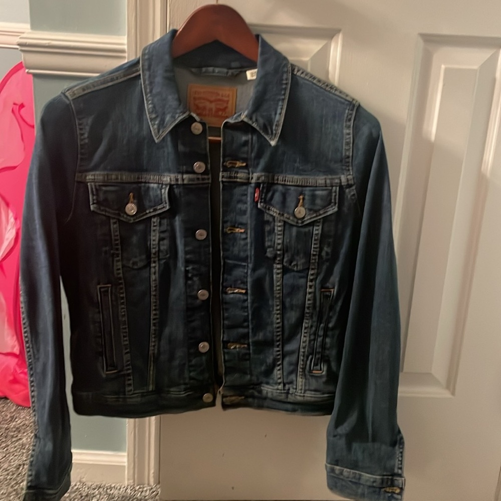 Brand new Levi’s Jean Jacket Women’s size L - Picture 2 of 4